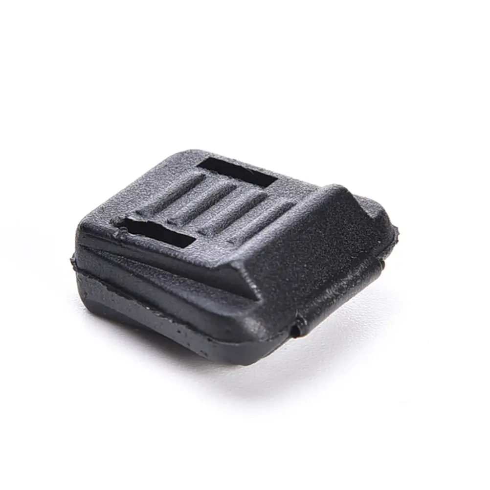 

20 PCS Useful Black rope Plastic Zippers Pull Replacement For Sport Outdoor
