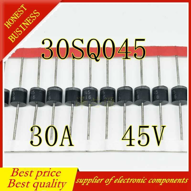 50 шт. 100 30SQ045 30A 45V R 6 Новый|Запасные части| |