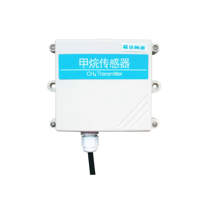 

Methane Transmitter Industrial Alarm Detector Rs485 CH4 Combustible Gas Sensor 4-20MA