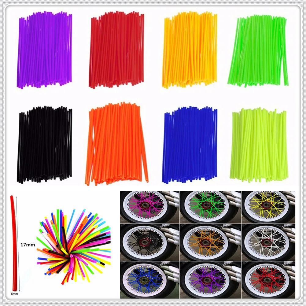 Внедорожных мотоциклов для обода колеса кожного покрова Обёрточная бумага труба