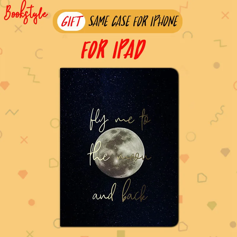 Чехол книжка для iPad Air 3 Pro 9 7 10 2 11 5 12 2019|Чехлы планшетов и электронных книг| |