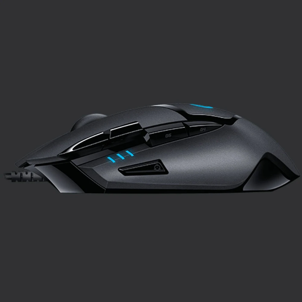 Оригинальная игровая мышь logitech G402 HYPERION FURY Ultra Fast FPS с fusion engine 4000 DPI для ПК геймеров |