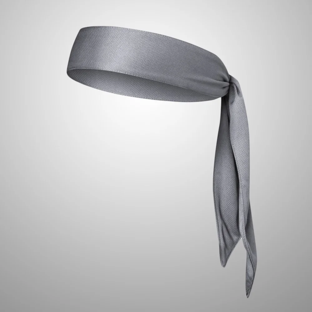

Sport Headbands Absorbent Non-slip Sweatbands Super Headband for Fitness Running Yoga Exercise (Grey)