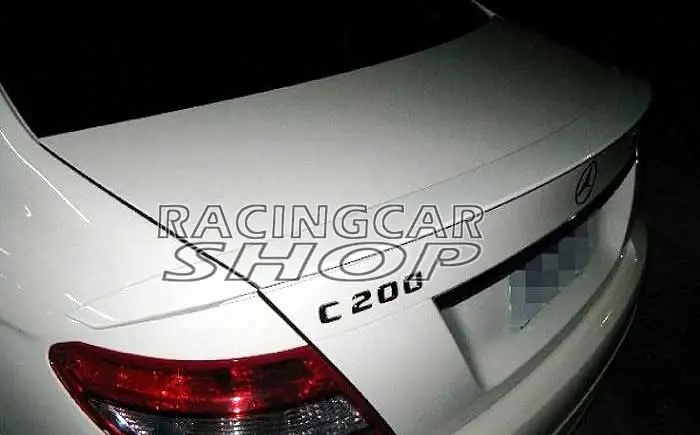 Роспись B-TYPE спойлер багажника 3 шт. подходит для Benz W204 C-CLASS 2007-2012 M014F
