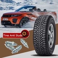 100pcs length 27mm anti skid tire screw car tires studs spikes wheel snow chains for car vehicle truck motorcycle accessories