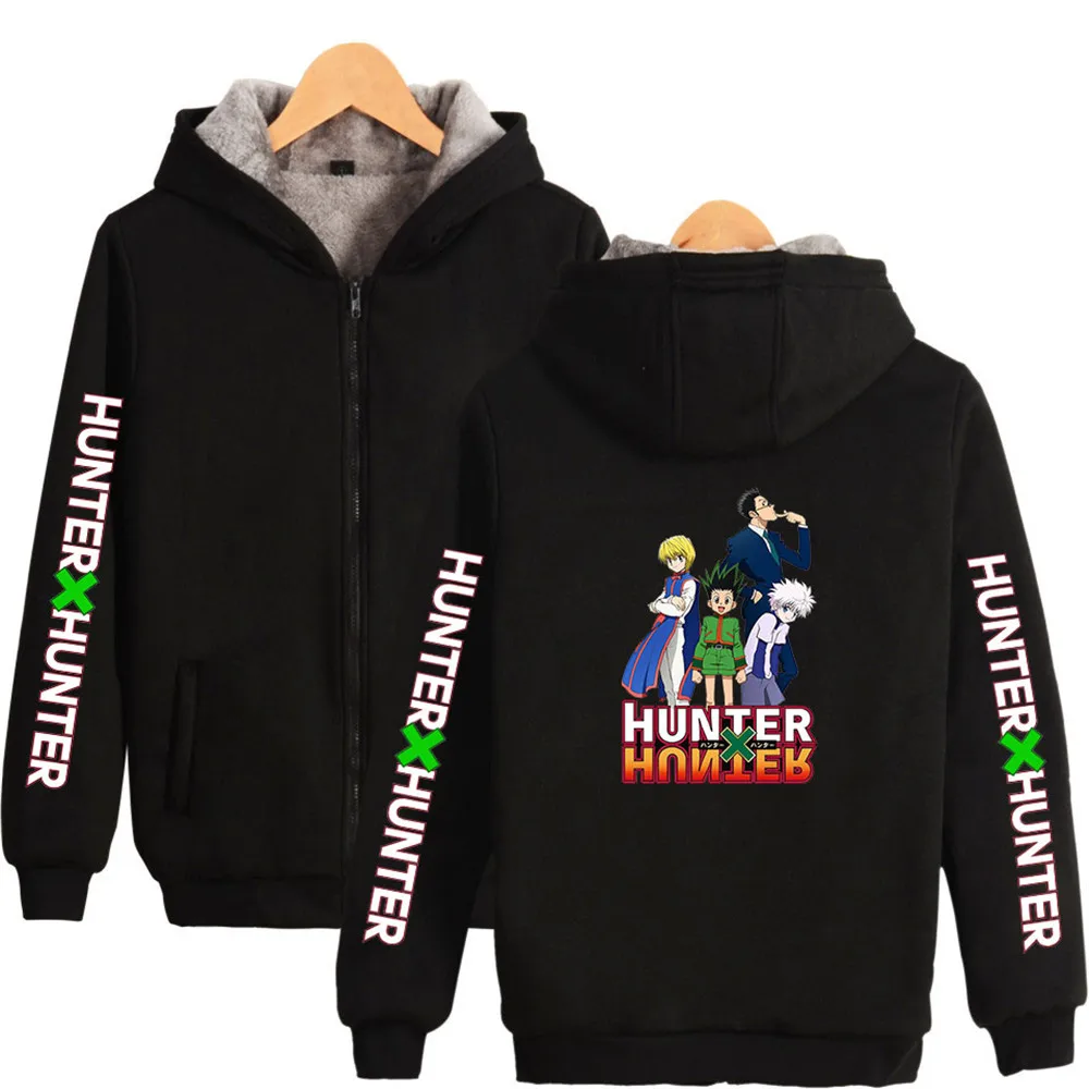 

Hunter X Hunter Jackets Hoodies Women Pullovers Hoodies Sweatshirts Killua Zoldyck Devil Eye Print Anime Hoody Streetwear Tops