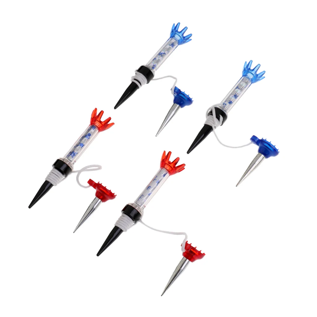 

Set 4 Premium Golf Magnet Tees 80mm Golf Tee & Anchor Xmas Gift