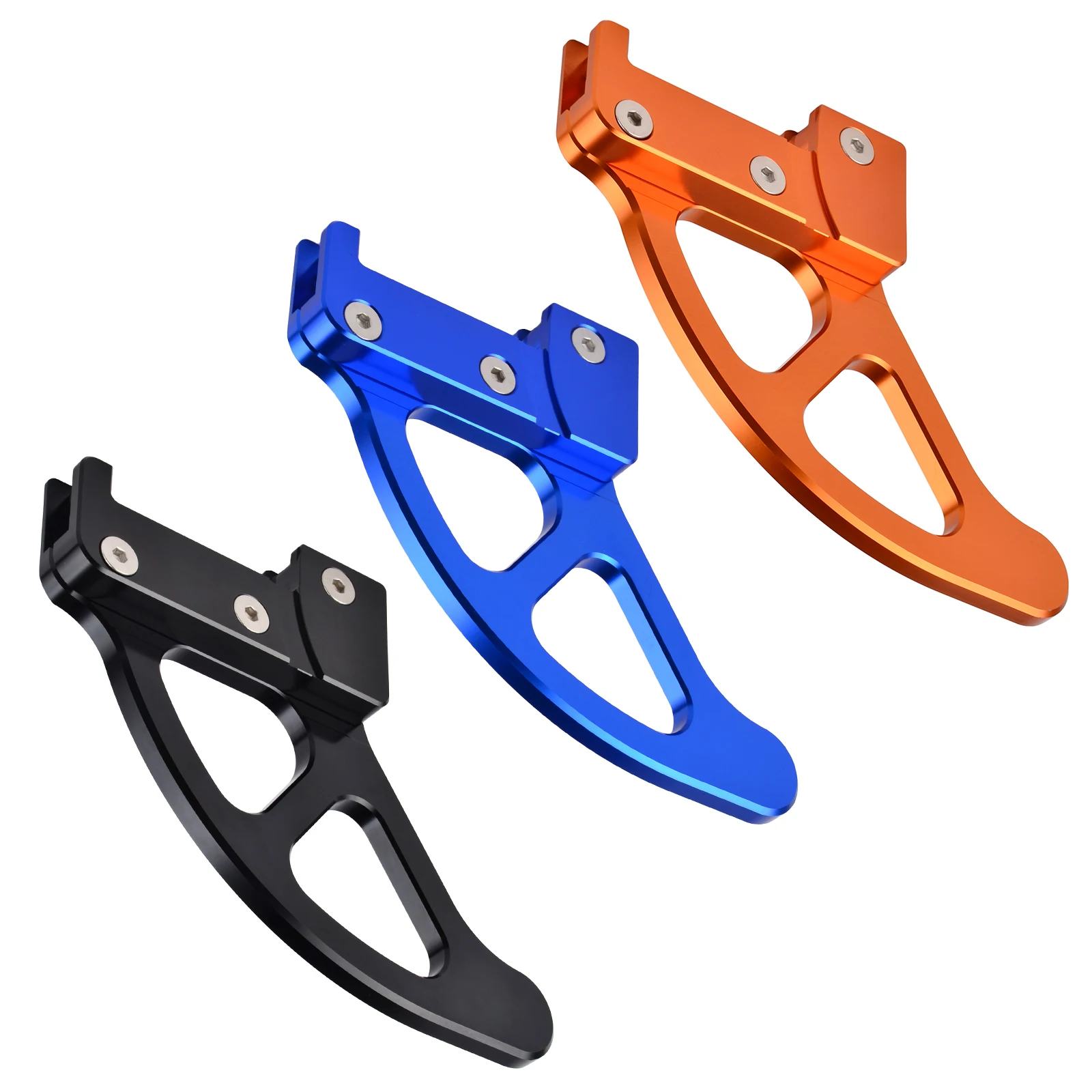 CNC защита заднего тормозного диска Protector для KTM EXC XC XCW XCF XCFW EXCF SX SXF 125 200 250 300 350 400 450 500