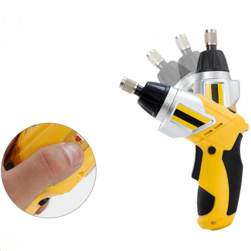 45 в 1 электрический сверло Аккумуляторный шуруповерт комбинированный инструмент