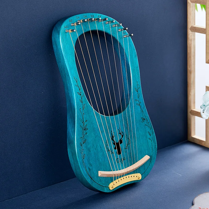 16 строка Лира арфа портативный lyre19 string небольшой начинающих KongHou музыкальный