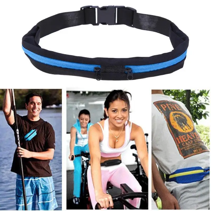 Водонепроницаемая спортивная сумка для бега поясная карманная портативная