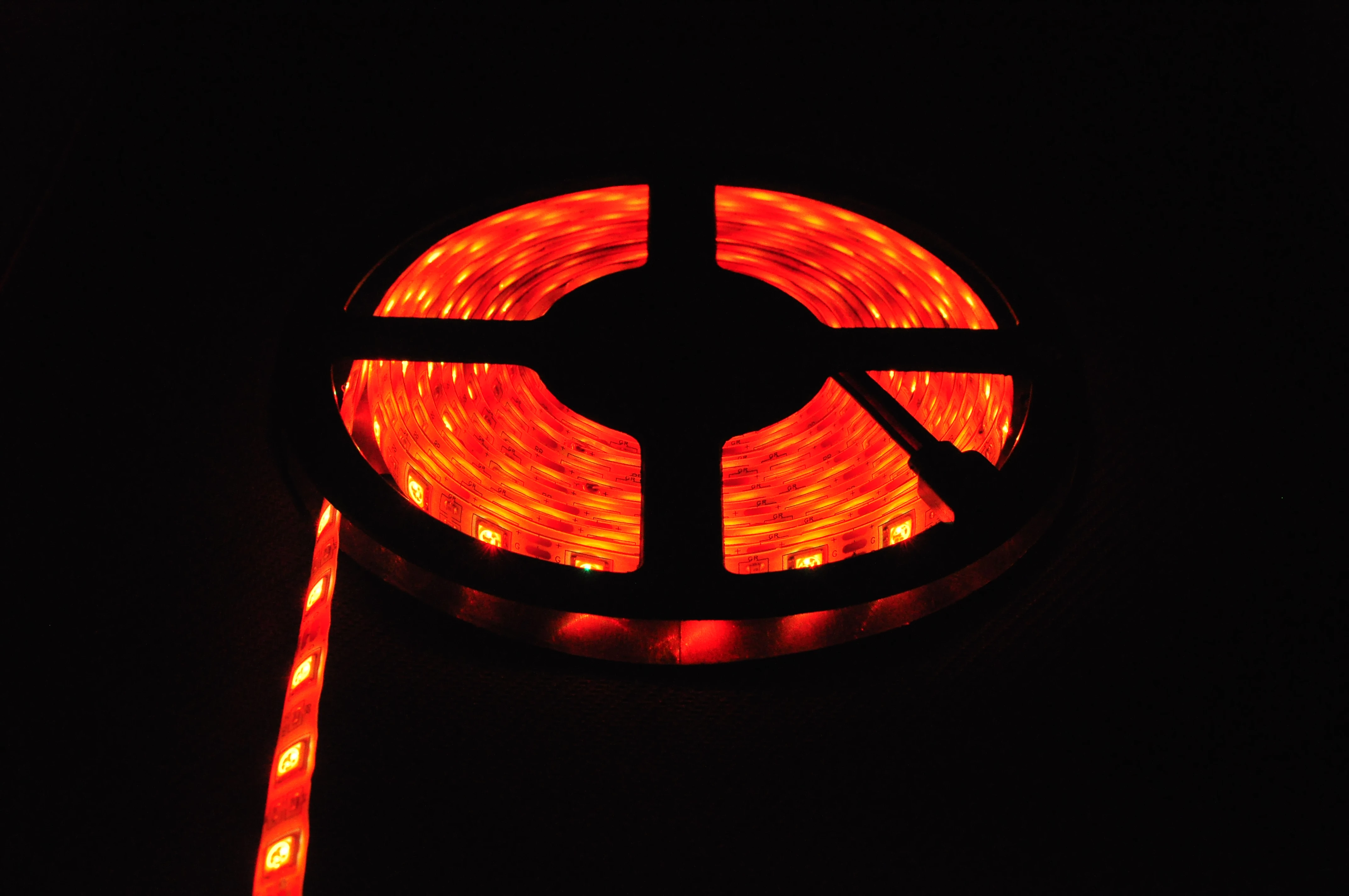 

5050 LED Light Strips Bluetooth WIFI Controller Flexible RGB BackLight Lamp Night Luminous String For Bedroom