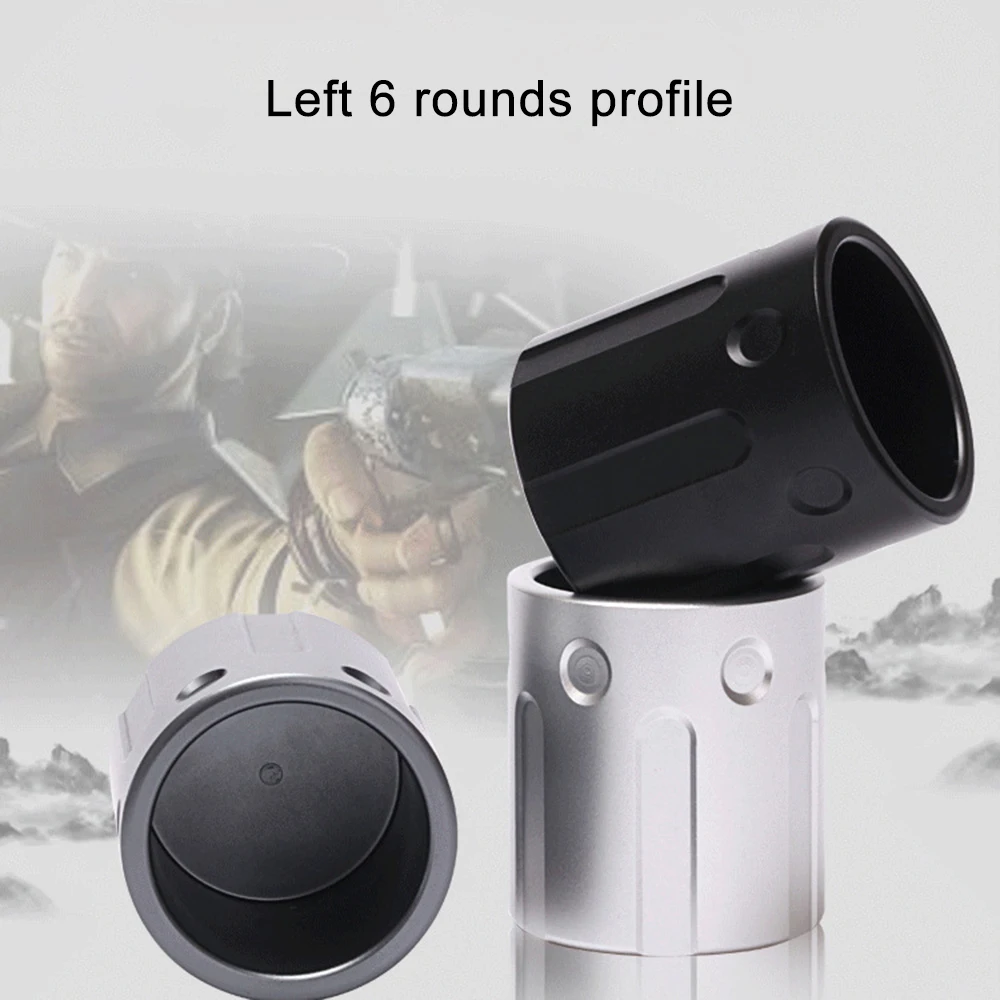 Креативные бокалы для вина набор из 2 бокалов в форме как револьвер цилиндры дома