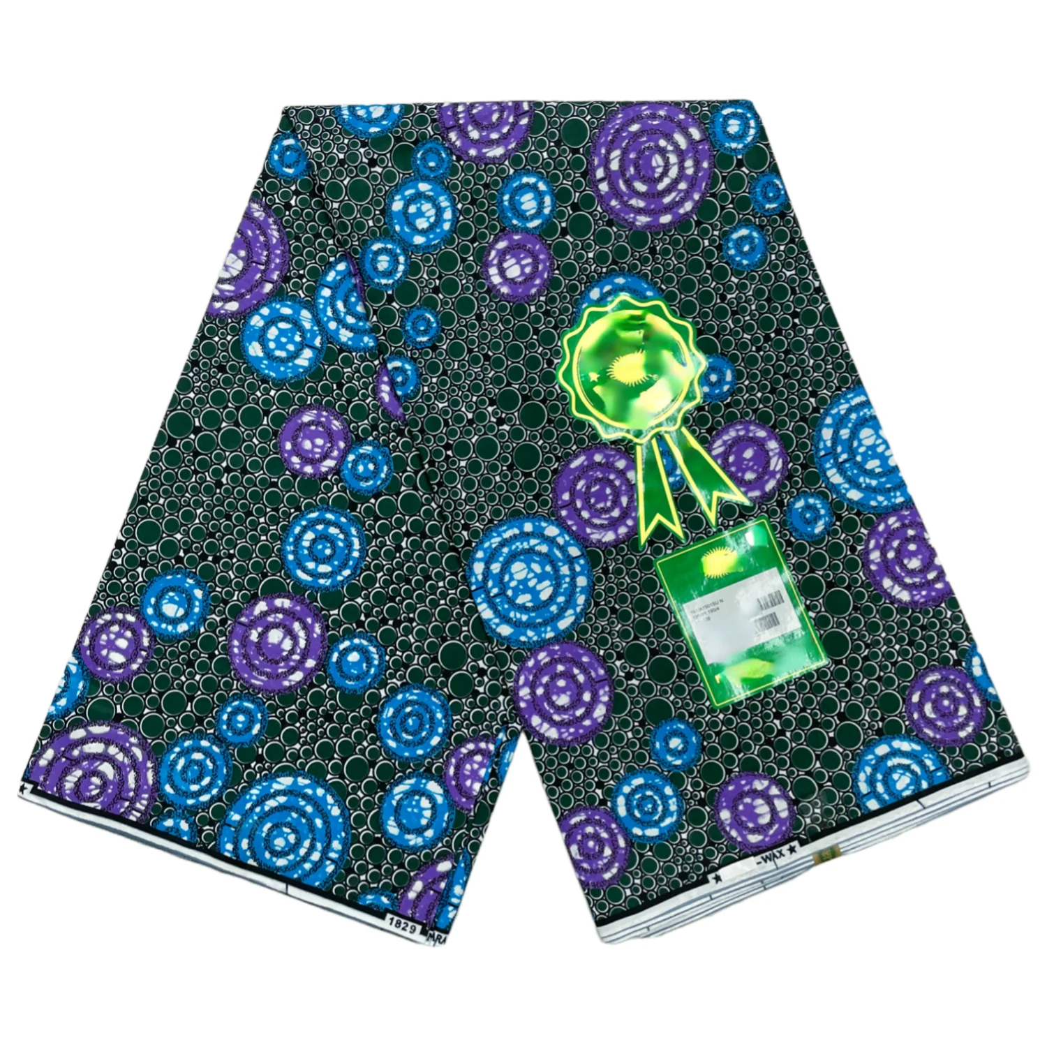 

Африканский стиль 100% хлопок настоящая Вощеная Ткань 6 ярдов лоскутное шитье платье рукоделие материал для рукоделия аксессуары хлопковая т...