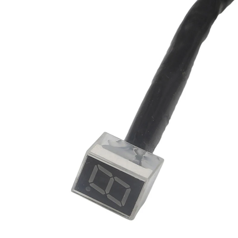 Universal LED Digital Gear Indicator Motorcycle Display Shift Lever Sensor | Автомобили и мотоциклы