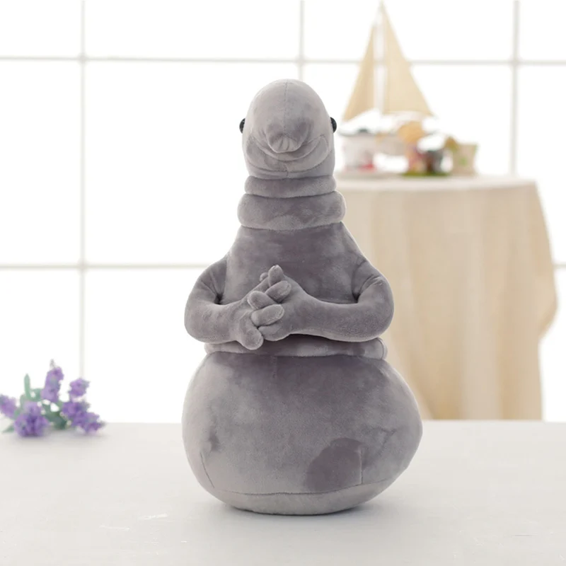 Новое поступление, ждущая плюшевая игрушка Zhdun Meme Tubby Gray Blob Zhdun, плюшевые куклы Homunculus Loxodontus - Цвет: Серый