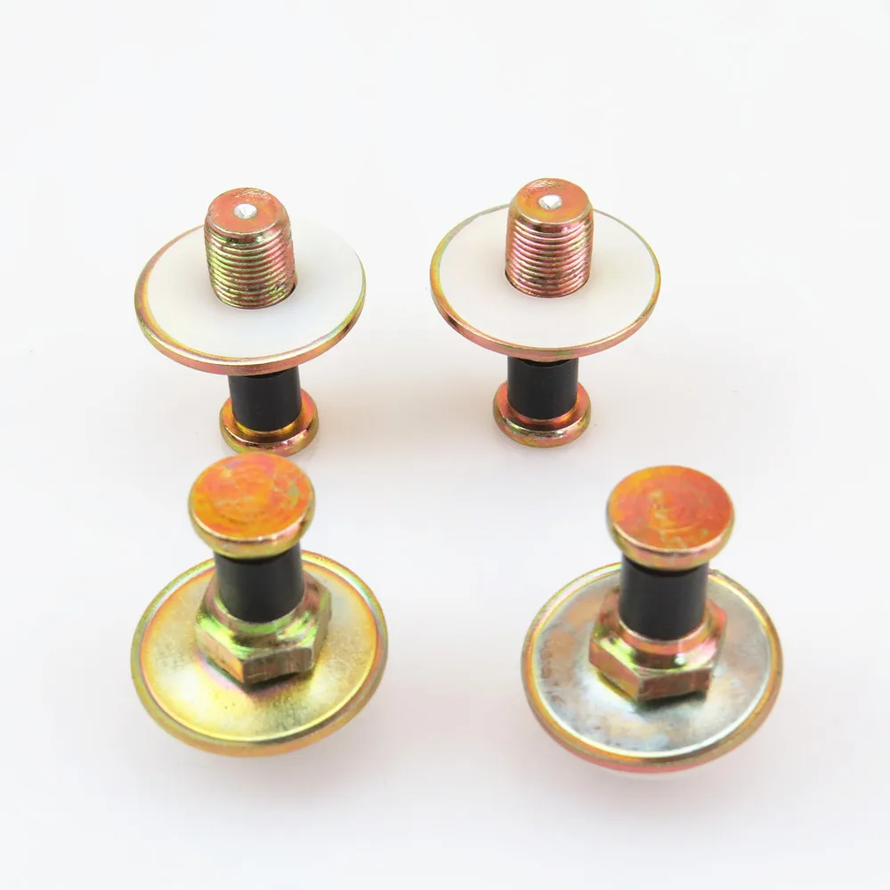 Дверной замок RWSYPL сенсорные штифты держатель винты прокладки для Golf MK4 5 Passat B3 B4 Seat