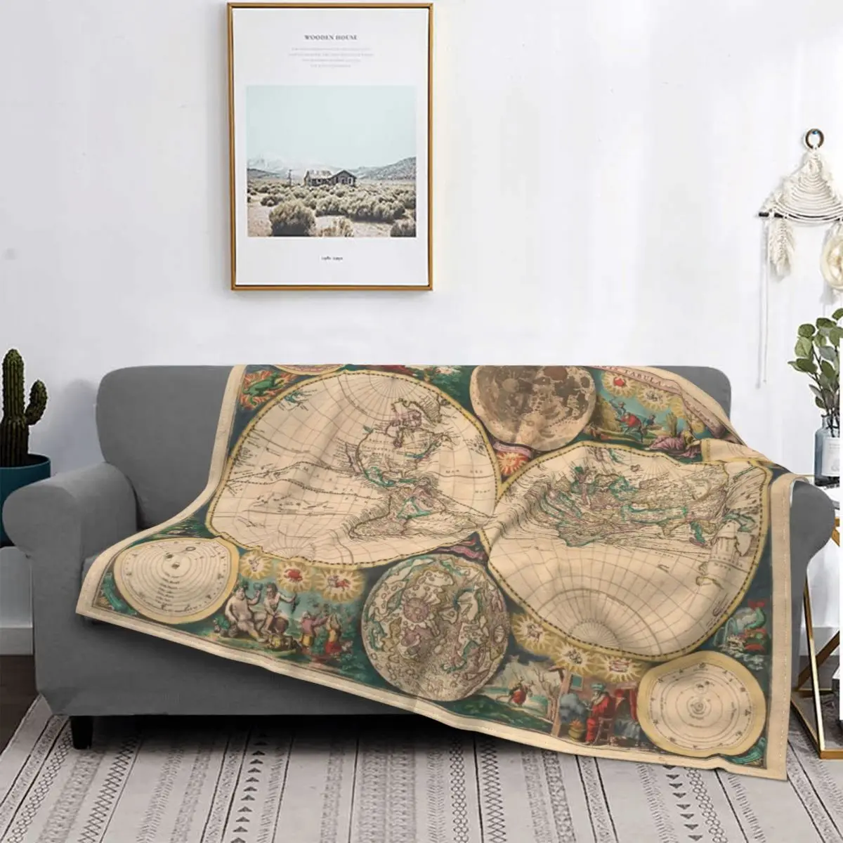 

Винтажная Манта Ланы, покрывало лигеро и прозрачное для камеры, 1672