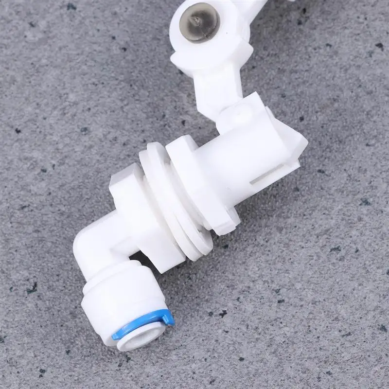 1/4 Inch Mini Plastic Float Valve Ball Aquarium Control Safety Check Switch For Water Tower Tank Filter | Дом и сад