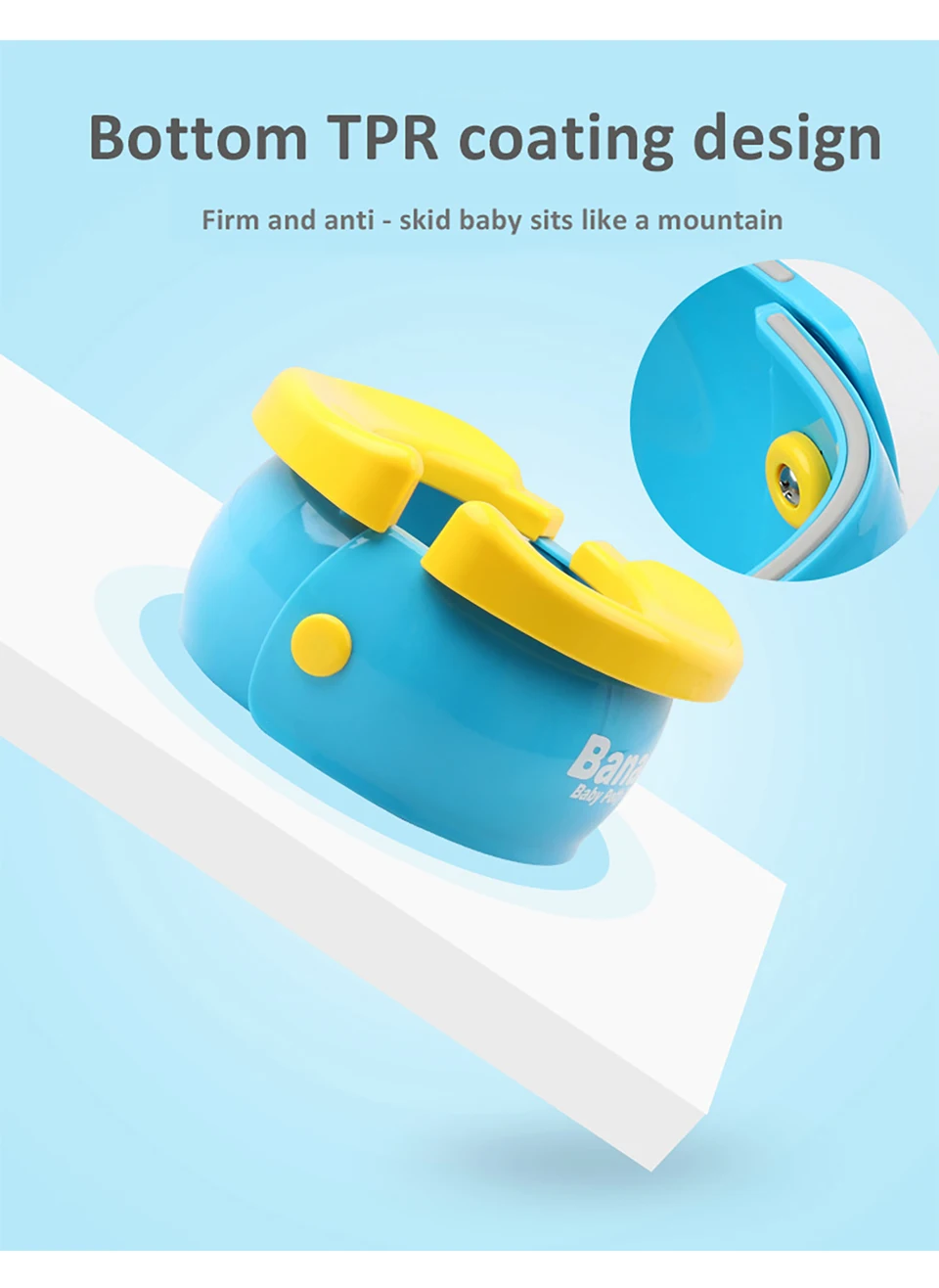 IMBABY портативный детский унитаз складной горшок Детский горшок для обучения туалету для детей ясельного возраста дорожный автомобильный горшок кольца с мочой сумки