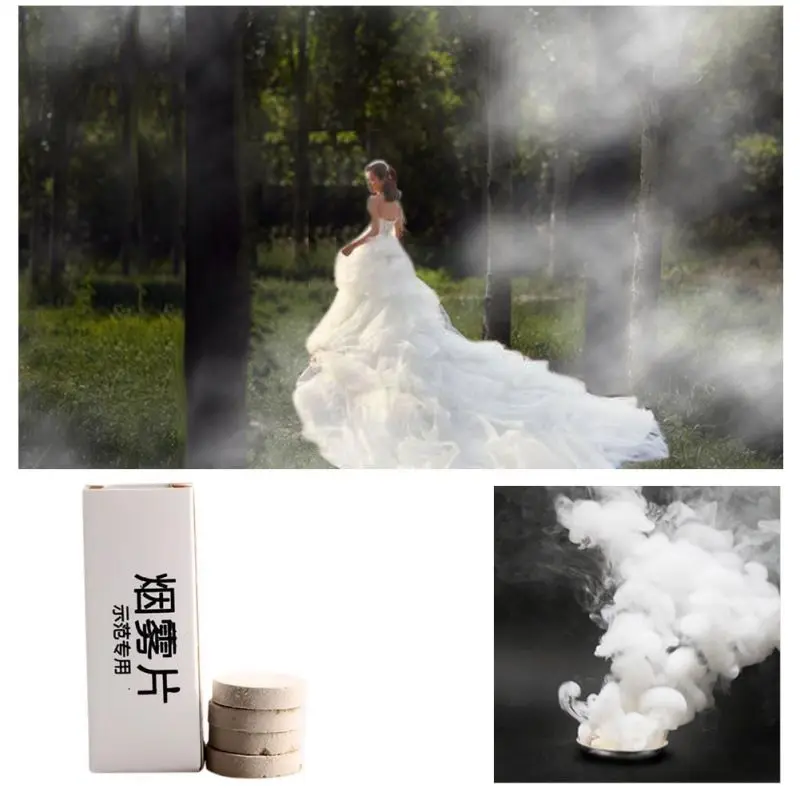 Хэллоуин реквизит очиститель демонстрация специальный дым торт очистки воздуха