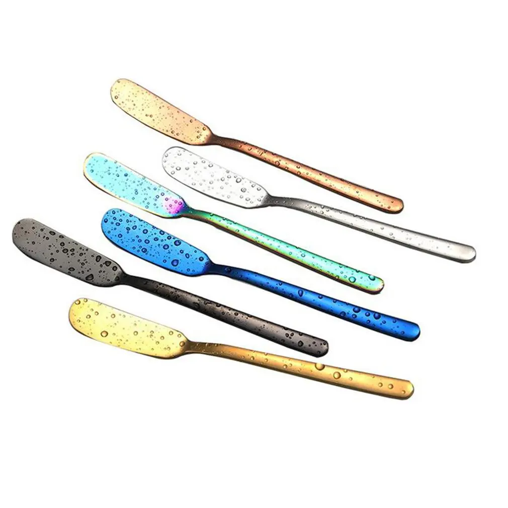 Нож для масла и сыра десертное варенье из нержавеющей стали | Дом сад