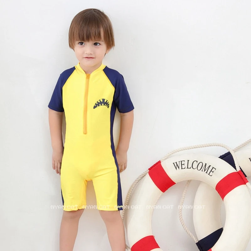Детские купальники для маленьких мальчиков детский купальный костюм плавания и
