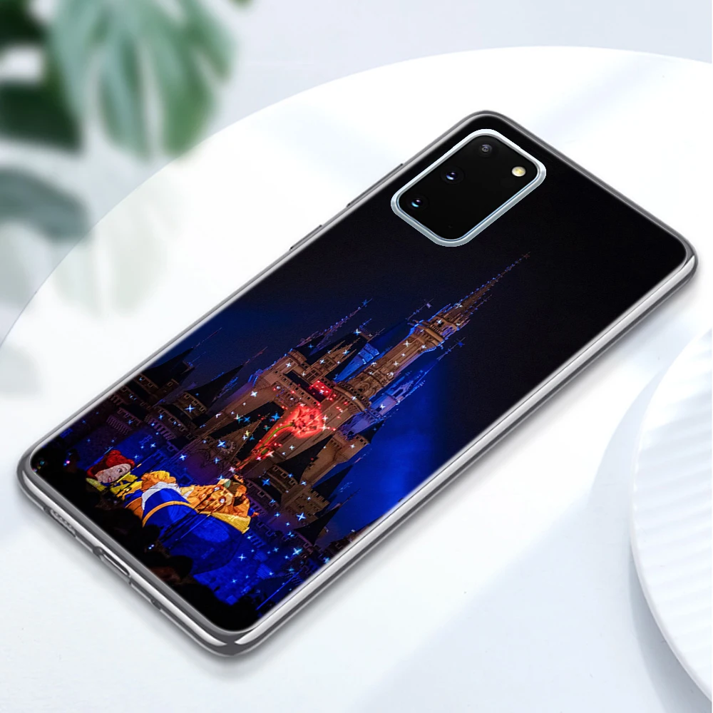 

Castle Case for Samsung Galaxy S21 A51 S20 S10 S9 S8 Plus Ultra S10e A50 A71 A70 A20E A21S NOTE 10 9 8 Plus Soft TPU Phone Funda