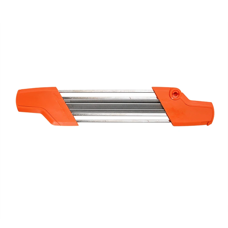Orange 2 IN 1 13/64 5.2mm Chainsaw File Sharpener Chain Quick Saw Sharpening Kit For Stihl 3/8P .404 Inch Accessory Tool | Инструменты