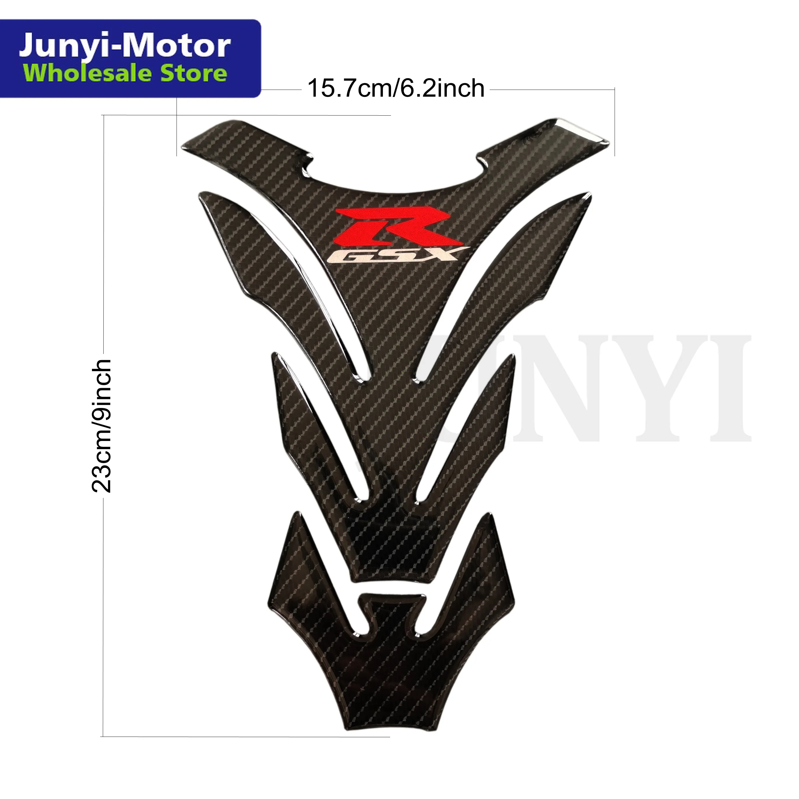 Наклейка для Suzuki GSXR1000 GSX R1000 2007 2008 K7 K8 чехол карбонового топливного бака коврик