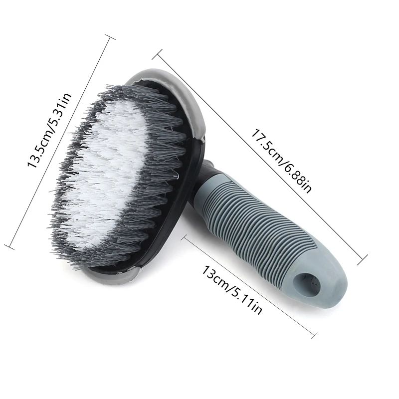 Скребок для автомобильного обода щетка очистки колеса пылеочиститель