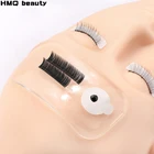 Подставка для ресниц силиконовая прозрачная, наклейка на лоб