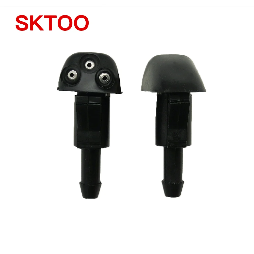 

SKTOO 2PCS for Hyundai Sonata Elantra Tucson Accent spout glass wiper wiper water spray nozzle