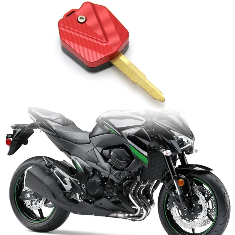 NEW-Motorcycle Key Case Shell Decorative Protector for KAWASAKI Z125 Z250 Z300 Z400 Z650 Z750 Z800 Z900 Z1000 Z900RS | Автомобили и
