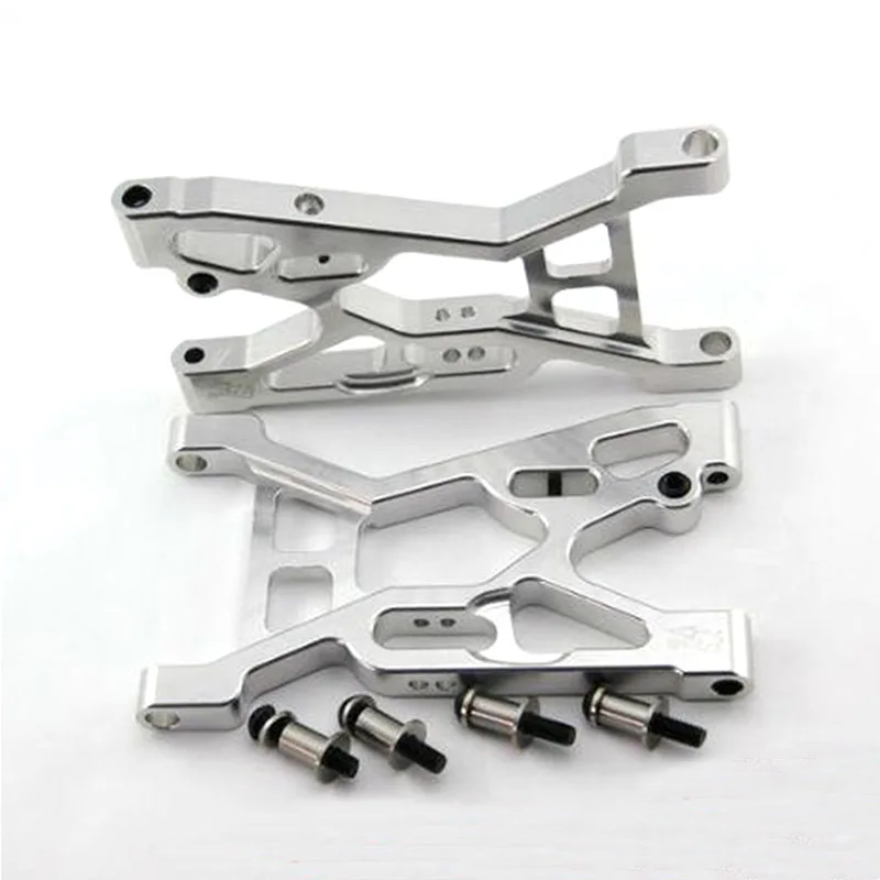 CNC металлический задний и рычаг передний подвески комплект для 1/5 Losi 5ive-t Kingmotor X2