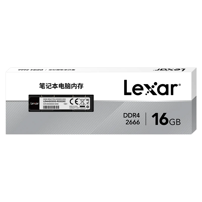 Оперативная память Lexar DDR4 2666 МГц 3200 ddr4 8 ГБ 4 16 sodimm ОЗУ Гб Память для ноутбука