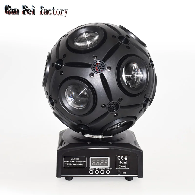 Lyre Beam Mobile Lights 9x12W RGBW светодиод DMX сценическое освещение с 512DMX управлением для