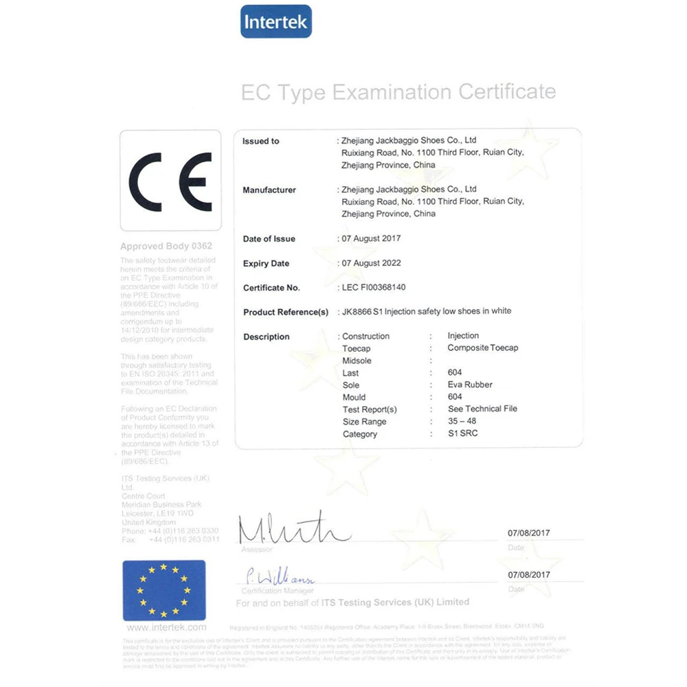 

Dropshipping Men women Work Shoes Steel Toecap Safety Boots European standard anti-smash anti-puncture sport shoes Safety Shoes