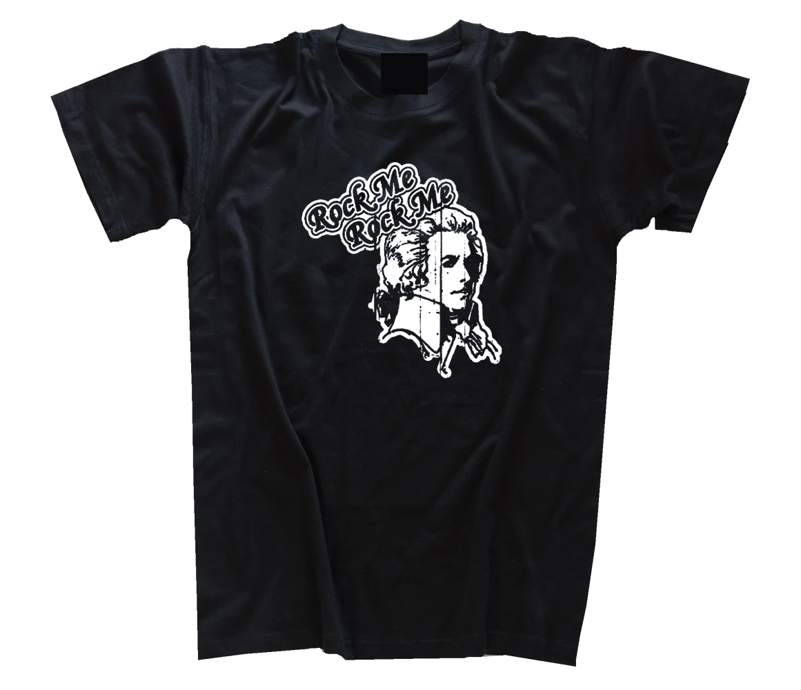 Rock Me Amadeus 80S восьмидесятые Funshirt Ретро футболка S 3XL. Футболка с круглым вырезом в