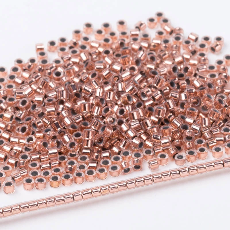 Taidian Miyuki Delica Seed Bead 11/0 для Broderie De Perles Francaises непрозрачный белый DB1-40 1,6x1,3 мм около 1000 штук - Color: miyuki-DB37
