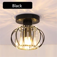 ceiling lamp crystal small ceiling lamp entrance ceiling light