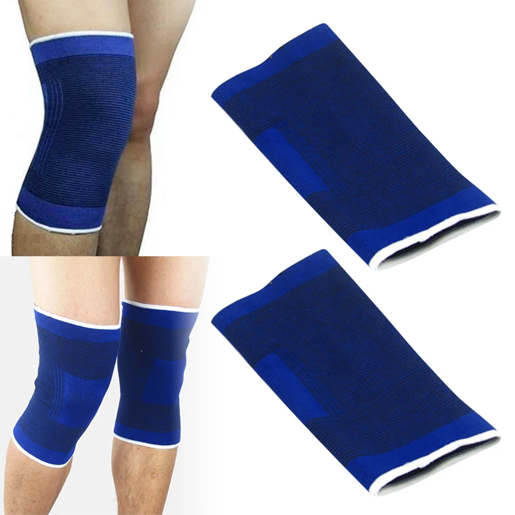 Новый компрессионный бандаж на колено поддерживающий теплый Эластичный дышащий
