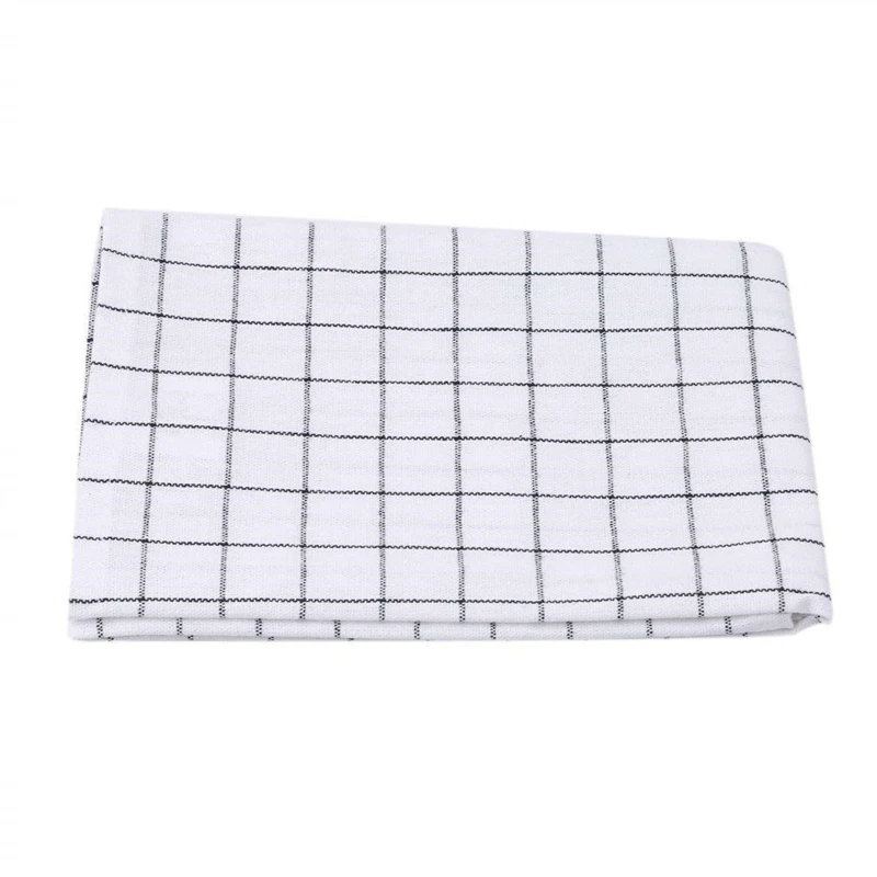 

1PCS Dish Wash Cloth Towel Kitchen Tableware Cleaning Wiping Tools Kitchen Towels For Dishes