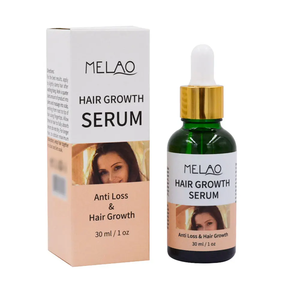 

30ML Hair Growth Serum Hair Care Essential Oils Herbal Scalp Therapy Oil Prevent Hair Loss For Stronger Thicker Longer Hair