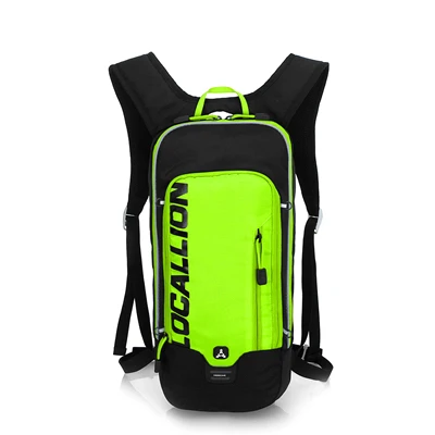 Green Backpack Велосипедный рюкзак 8л Водонепроницаемая велосипедная сумка мужская женская MTB тактический рюкзак туристические спортивные сумки Сумка для горного велосипеда для велосипедов - Цвет: Green Backpack
