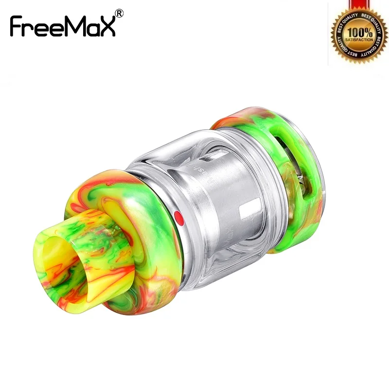 Резервуар для вейпа Freemax Mesh Pro 6 мл атомайзер Sub ohm углеродное волокно спираль смола