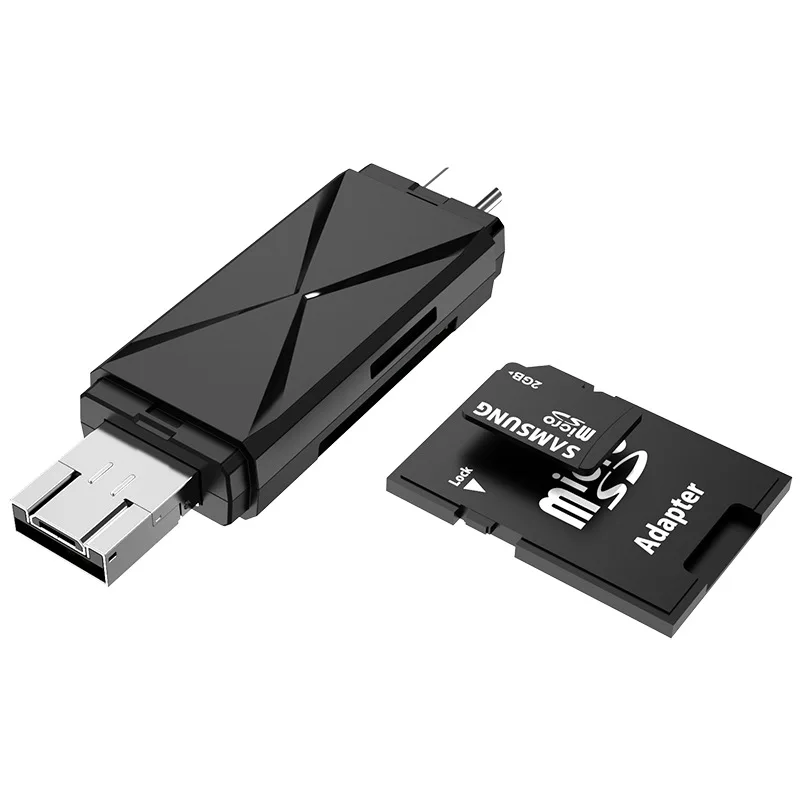 

Phone SD TF Reader USB 2.0 Fast Data Transmission Type-c OTG Card Reader Adapter Phone Accessory