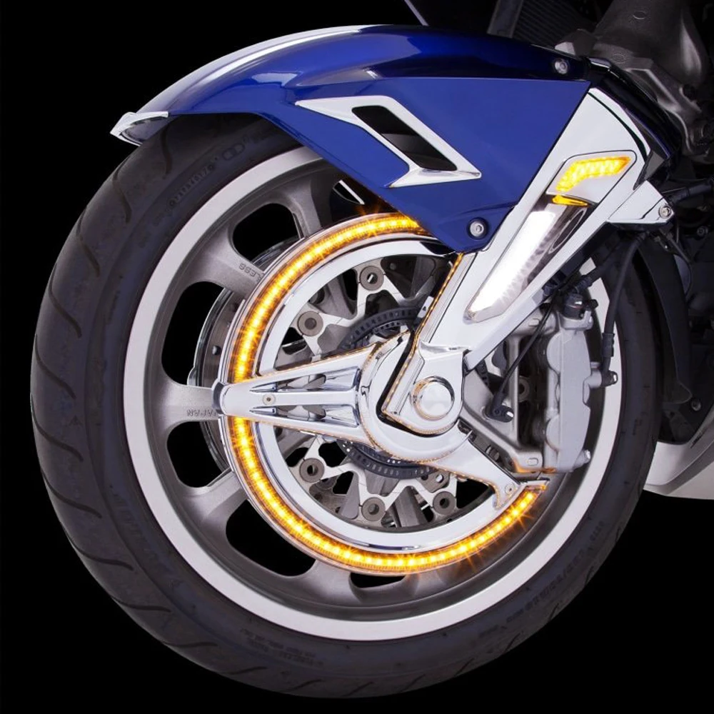 Новинка 2018 2019 2020 для Honda GL1800 Goldwing GL 1800 аксессуары мотоциклов светильник крышки