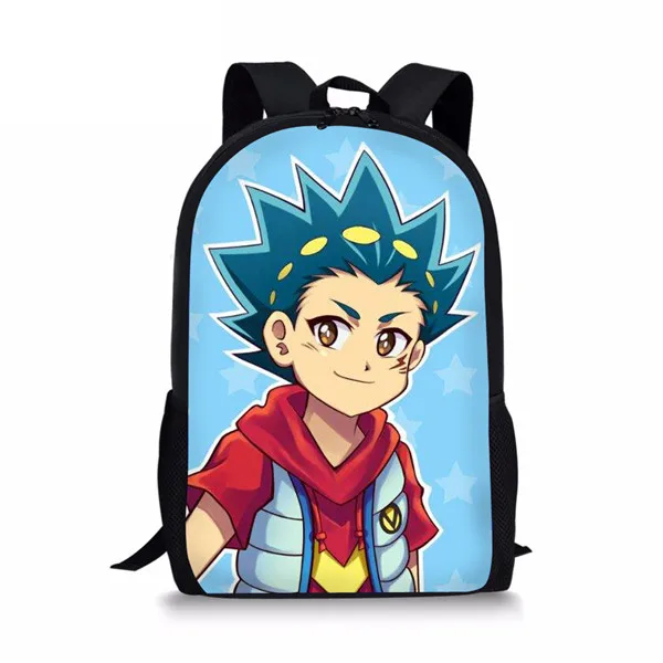 as picture13 Тикин школьный рюкзак для детей мультфильм Beyblade Burst печатных подростков девочек мальчиков школьная сумка студентов Милая Книга сумка - Цвет: as picture13