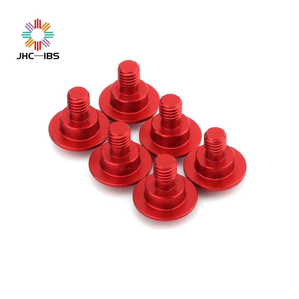 Мотоцикл 6 шт. красный Демпфирование крыло вилка на винте болт ограждения для HONDA